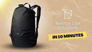 Checking out the BELLROY LITE DAYPACK