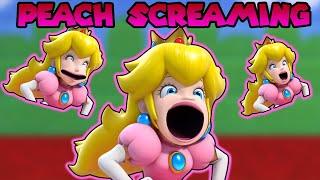 PEACH SCREAMING