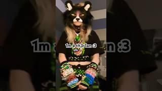 evil therians grrrr  /silly #antizoo #therian #therianthropy #furry #scenecore #scene #kandi