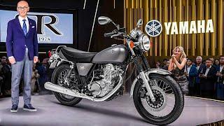 2025 NEW YAMAHA SR400 OFFICIALLY LAUNCHED!!