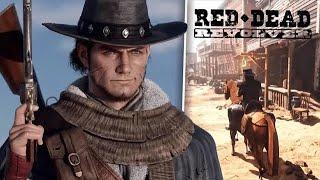 Red Dead Revolver (The First Red Dead Game) Video Game Movie (All Cutscenes) The Story of Red Harlow