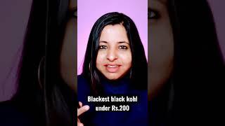 Blackest black kohl under Rs.200 - Reached Mars Wont Smudge Wont Budge Kohl - Velour black