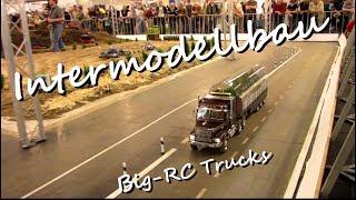 Intermodellbau in Dortmund  2009 - RC-Cars und super coole Eigenbau RC-Trucks 1:14