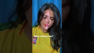 Dhoni Jabra fan Sweta Singh #india #trending #viralshort #csk #dhoni #tataipl2023