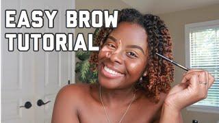 STEP BY STEP BROW TUTORIAL | DOSEOFJASS