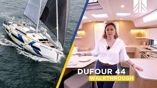 New Dufour 44 sailboat: modular and innovative spaces #GuidedTour