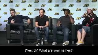 Tom Holland's rudest fans ever ace comic con