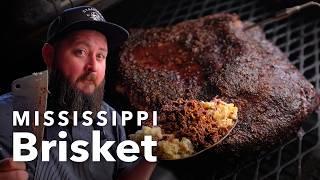 Mississippi Brisket Recipe | Chef Tom X All Things Barbecue