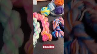 Minis to Balls to Motifs! #break #mini #yarn #hank #crochet