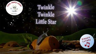 Twinkle Twinkle Little Star | Little Woolly Vision: Stop-Motion Animated Nursery Rhymes & Kids Songs