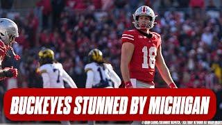 Buckeyes stunned in all-time rivalry upset loss to Michigan | Ohio State football