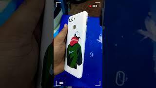 Redmi 6 #ApplyingSkin #Info-Mobile #shorts #trendingshorts