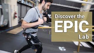 Exoskeleton and Prosthetic Intelligent Controls (EPIC) Lab