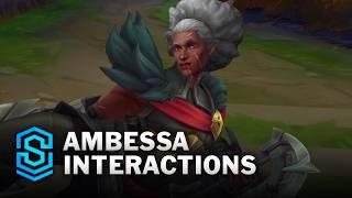 Ambessa Special Interactions