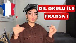 DİL OKULU İLE FRANSA’YA GELMEK 2024 | FRANSA DİL OKULU NASIL KAYIT OLUNUR | FRANSA TAŞINMAK