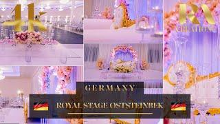 Royal Stage Oststeinbek | Hamburg Wedding | Afghan Wedding Germany | Hochzeitssaal | Tanweer Videos