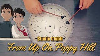 From Up On Poppy Hill OST (Sayonara no Natsu) - Special 15 Tone Steel Tongue Drum