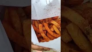 Hot&spicy french fries  just ₹50 only | Sneha priya #foodie #foodvlog #foodshorts #youtubeshorts