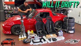 Turning A Miata Into A Drift Car - 4 Day Build