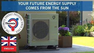 Thermia iTec - Your future energy supply comes from the sun