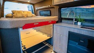 3-in-1 Camper Van Secondary Bed | Lower Bed Platform