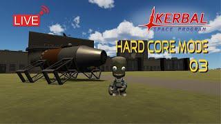 Money Grind | KERBAL SPACE PROGRAM Live Stream