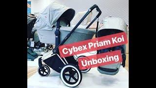 Cybex Priam Koi Unboxing