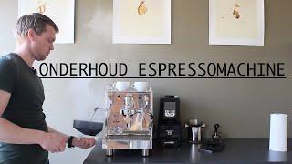 Onderhoud espressomachine | Blindfilteren & Schoonmaken