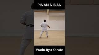 Pinan Nidan - Wado Ryu Karate - Short