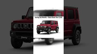 Comment down your favorite color for Suzuki Jimny #suzukicarsnepal #suzukicars #carshorts