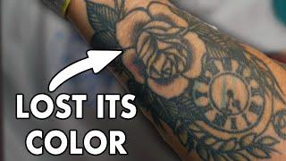 Do Color Tattoos Always Fade? - What to Expect