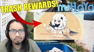 1 Year Anni Rewards Are... a DISSAPOINTMENT!