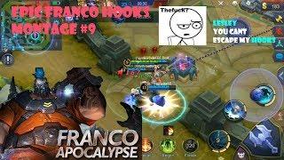 BEST OF FRANCO HOOKS MONTAGE #9 | GamEnTrix | Mobile Legends |