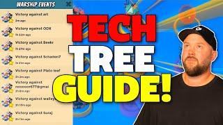 THE Season 66 Tech Tree Guide!  // Boom Beach Warships