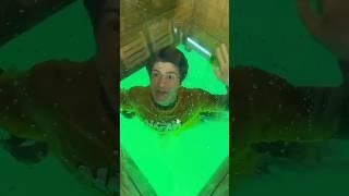 Boy Gets Stuck Underwater #shortsvideo