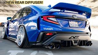 CRAZY ROCKET BUNNY WIDEBODY WRX! | VLOG 14