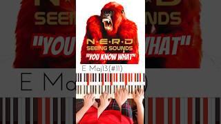 N.E.R.D “You Know What”  Verse Chords #NERD #YouKnowWhat #YouKnowWhatChords