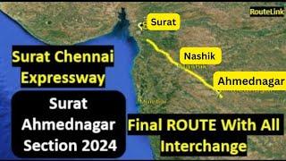 Chennai Surat Expressway | Through #gujrat & #maharashtra | #2024 #chennaisuratexpressway