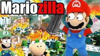 SuperMarioPlush - Mariozilla!