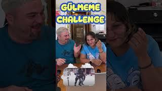 Gülmeme challenge PART 1  #challenge #gülmemechallange