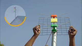 How to install GOtv antenna