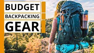 Best Budget Backpacking Gear List for Beginners