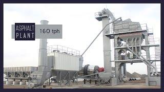 Asphalt mixing plants | Hot mix plants | Asphalt batch mixing plant