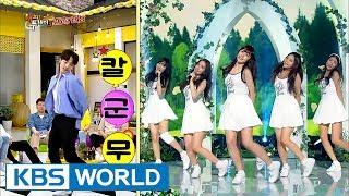 Kim Minjae dances to GFRIEND’s ‘Me Gustas Tu’ so perfectly! [Happy Together / 2017.06.15]