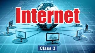 Internet | Uses of the Internet | Important Internet Terms | CBSE Computer Class 3