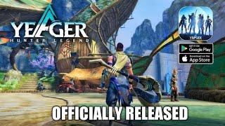 Yeager: Hunter Legend - Gameplay | Android Apk iOS #yeager #yeagerhunterlegend #mmorpg #rpg #games