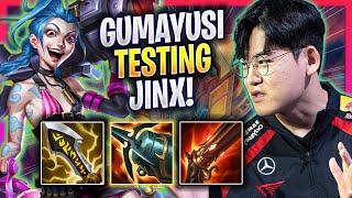 GUMAYUSI TESTING JINX IN KOREA SOLOQ! - T1 Gumayusi Plays Jinx ADC vs Kalista! | Season 2024