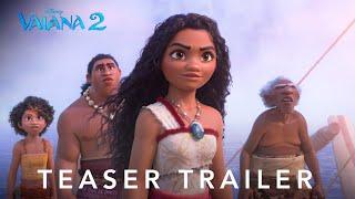 Vaiana 2 I Teaser Trailer I Ab 28. November 2024 nur im Kino