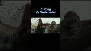 Best Monsterverse fights #godzilla #monsterverse #edits #shortsfeed #movies #godzillashort