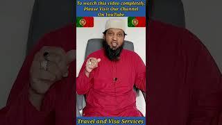 Portugal Immigration Latest Updates || Travel and Visa Services